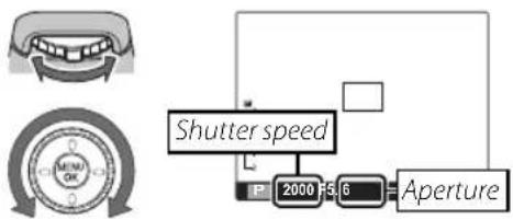 FUJIFILM AR-X100 - Program Shift - 1