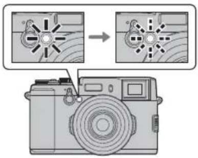 FUJIFILM AR-X100 - Using the Self-Timer - 5