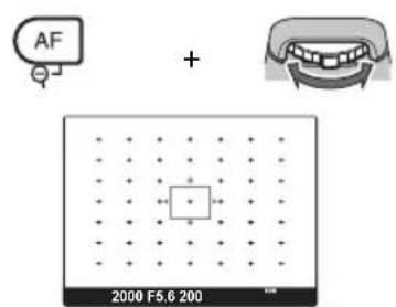 FUJIFILM AR-X100 - Focus Frame Selection - 2