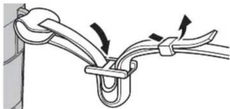 FUJIFILM AR-X100 - Fasten the strap. - 1