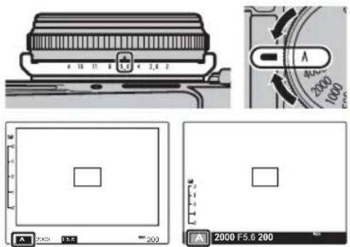 FUJIFILM AR-X100 - Aperture-Priority AE (A) - 1