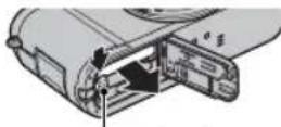 FUJIFILM AR-X100 - Removing the Battery and Memory Card - 1