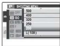 FUJIFILM AR-X100 - Sensitivity - 3