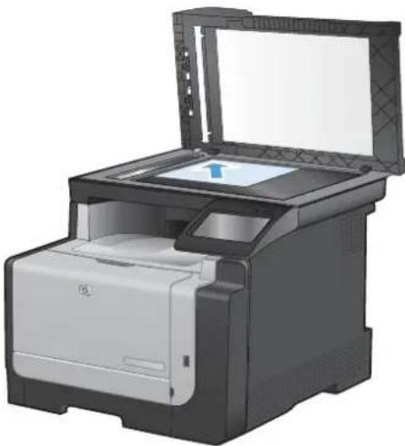 HP LaserJet Pro Color CM1415FNW - One-touch copy - 1
