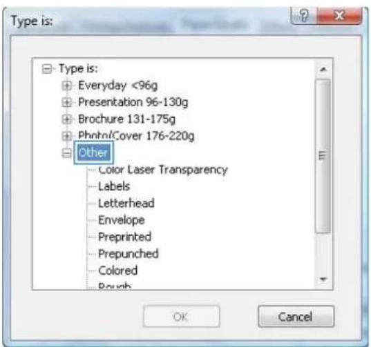 HP LaserJet Pro Color CM1415FNW - Print on special paper, labels, or transparencies - 6