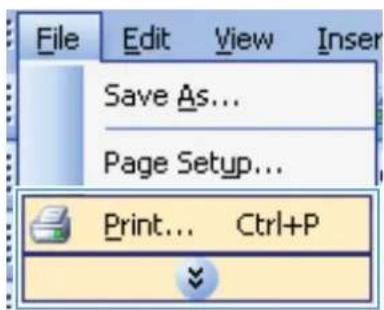 HP LaserJet Pro Color CM1415FNW - Create printing shortcuts - 1