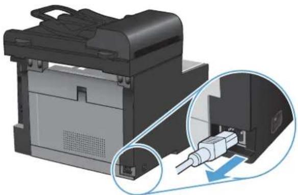 HP LaserJet Pro Color CM1415FNW - Check the scanner glass for dirt and smudges - 1
