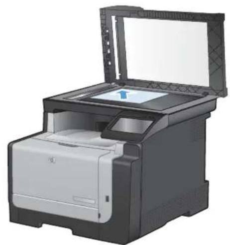 HP LaserJet Pro Color CM1415FNW - Copy on both sides manually (duplex) - 1
