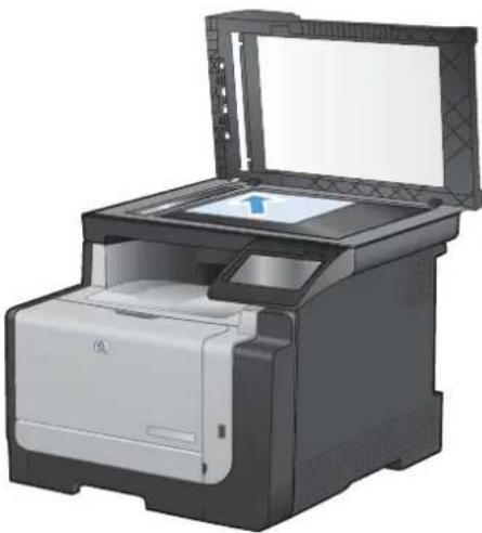 HP LaserJet Pro Color CM1415FNW - Copy mixed size originals - 2