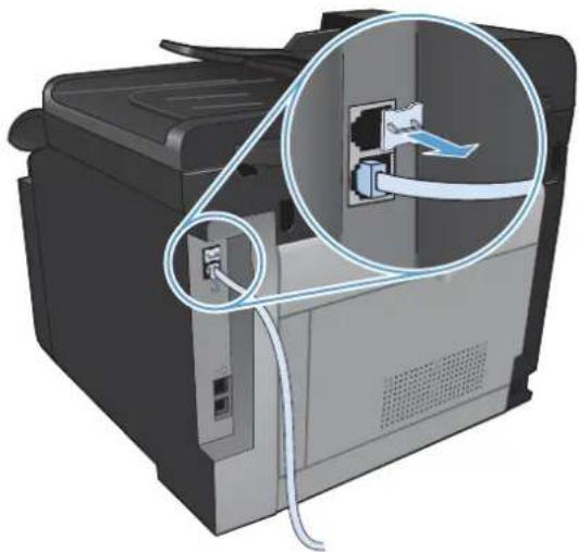 HP LaserJet Pro Color CM1415FNW - Connect additional devices - 1