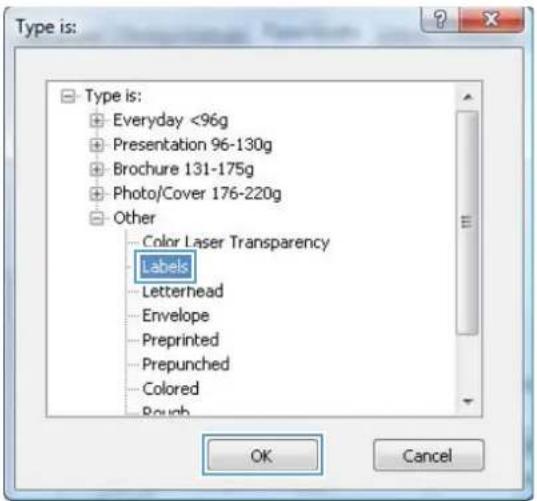 HP LaserJet Pro Color CM1415FNW - Print on special paper, labels, or transparencies - 7