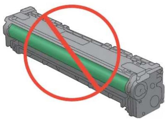 HP LaserJet Pro Color CM1415FNW - Replace the print cartridges - 7