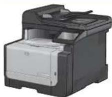 HP LaserJet Pro Color CM1415FNW - Product comparison - 1