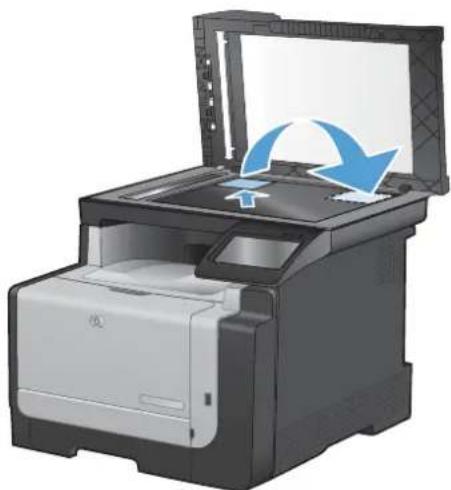HP LaserJet Pro Color CM1415FNW - Copy identification cards - 2