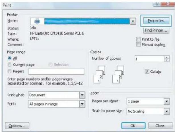 HP LaserJet Pro Color CM1415FNW - Create a booklet with Windows - 2