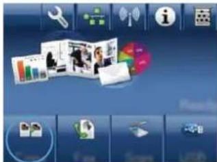HP LaserJet Pro Color CM1415FNW - Set the paper size and type for copying on special paper - 1