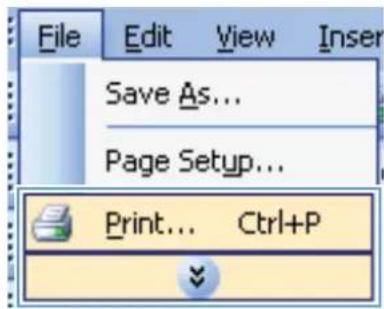 HP LaserJet Pro Color CM1415FNW - Scale a document to fit page size - 1