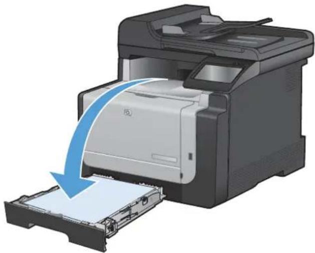 HP LaserJet Pro Color CM1415FNW - Create a booklet with Windows - 6