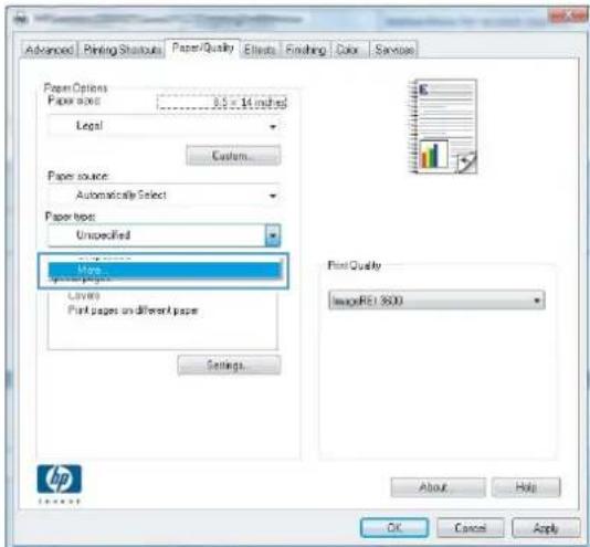 HP LaserJet Pro Color CM1415FNW - Print on special paper, labels, or transparencies - 4