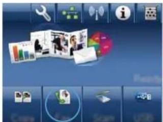 HP LaserJet Pro Color CM1415FNW - Print all fax reports - 1