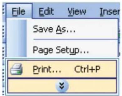 HP LaserJet Pro Color CM1415FNW - Select page orientation with Windows - 1