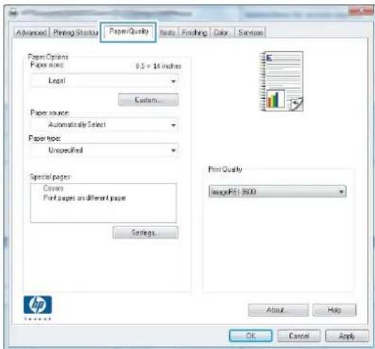 HP LaserJet Pro Color CM1415FNW - Print on special paper, labels, or transparencies - 3