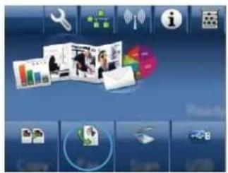 HP LaserJet Pro Color CM1415FNW - Delete phone book entries - 1