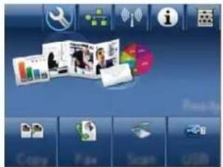 HP LaserJet Pro Color CM1415FNW - Delete faxes from memory - 2