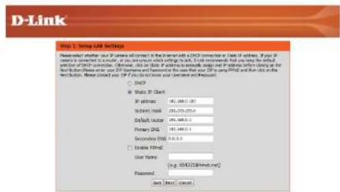 D-LINK DCS-7010L - DNO - 1