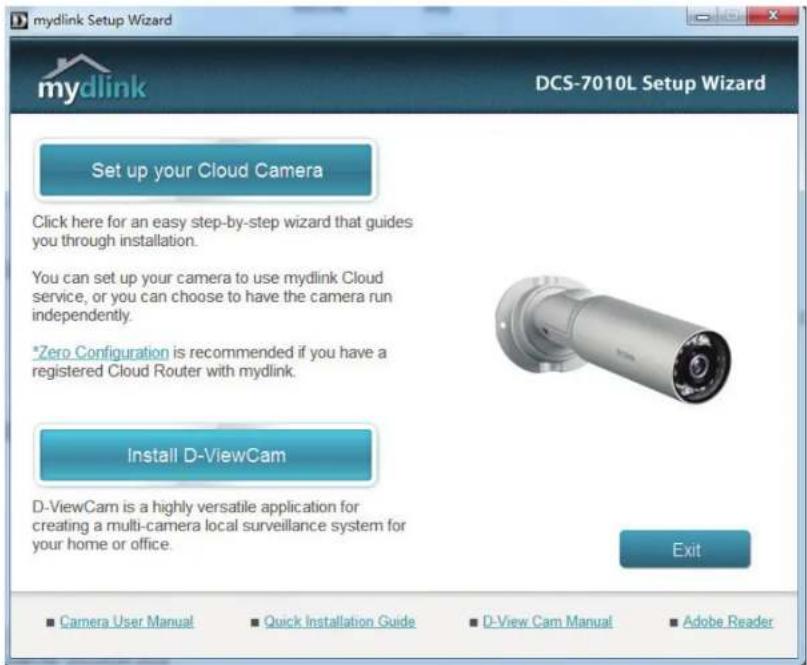 D-LINK DCS-7010L - Camera Installation Wizard Windows Users - 1