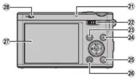 FUJIFILM FinePix XF1 - Move cursor down - 1