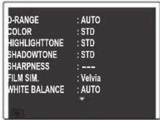 FUJIFILM FinePix XF1 - Additional photo information - 1