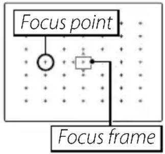 FUJIFILM FinePix XF1 - Focus Frame Selection - 1
