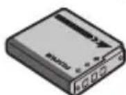 FUJIFILM FinePix XF1 - Supplied Accessories - 1