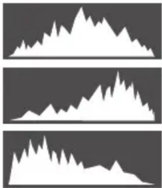 FUJIFILM FinePix XF1 - Histograms - 2