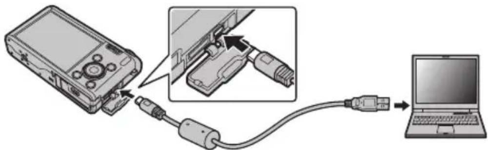 FUJIFILM FinePix XF1 - Connecting the Camera - 1