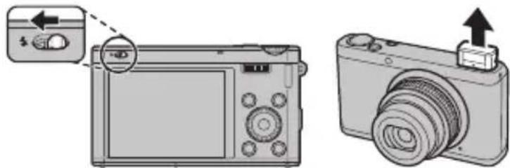 FUJIFILM FinePix XF1 - Using the Flash (Super-Intelligent Flash) - 1