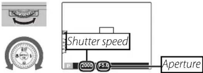 FUJIFILM FinePix XF1 - Program Shift - 1