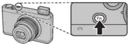 FUJIFILM FinePix XF1 - The Fn Button - 1
