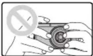 FUJIFILM FinePix XF1 - Holding the Camera - 2