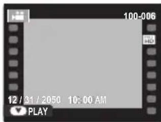 FUJIFILM FinePix XF1 - Viewing Movies - 1