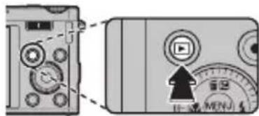 FUJIFILM FinePix XF1 - Press the ▶ button. - 1