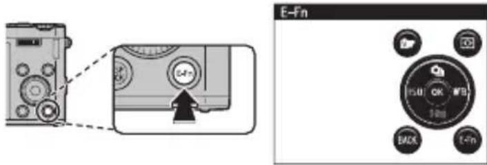 FUJIFILM FinePix XF1 - The E-Fn Button - 1