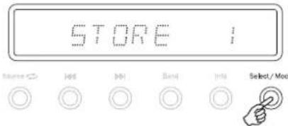 CAMBRIDGE Sonata AR30 - Setting presets - 1