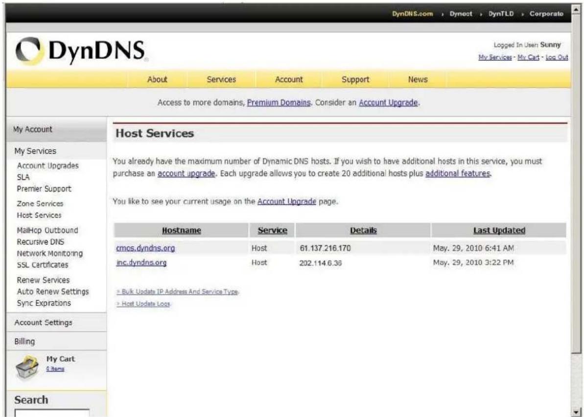 TP-LINK TL-SC3130G - DDNS (Dynamic DNS) - 6