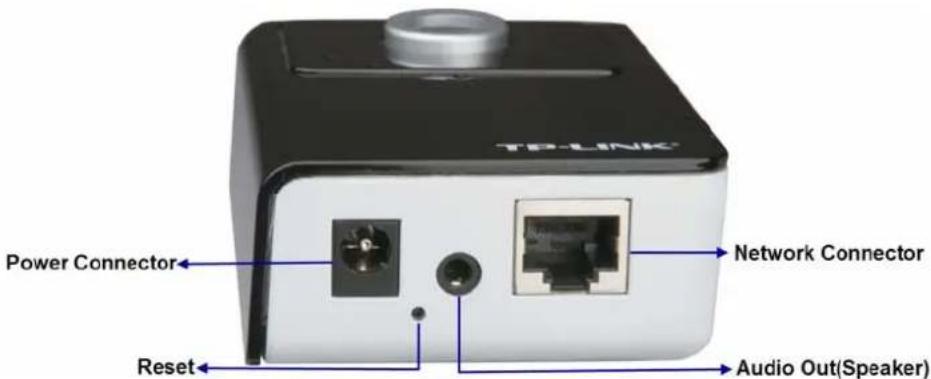 TP-LINK TL-SC3130G - Bottom view - 1