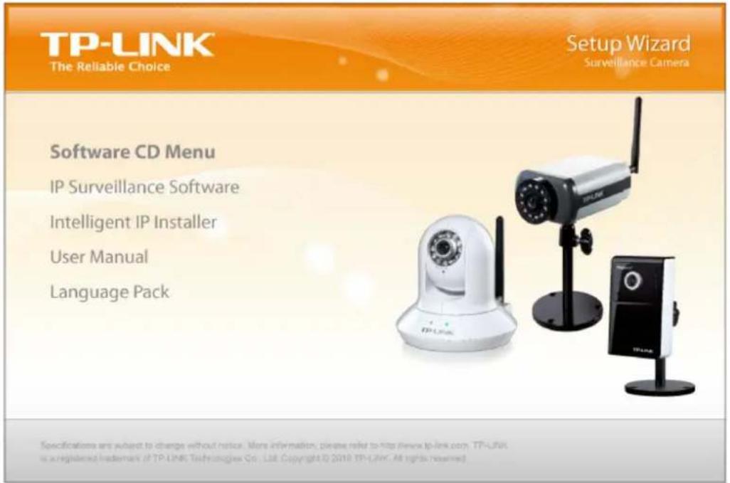 TP-LINK TL-SC3130G - Obtain the IP Address - 1