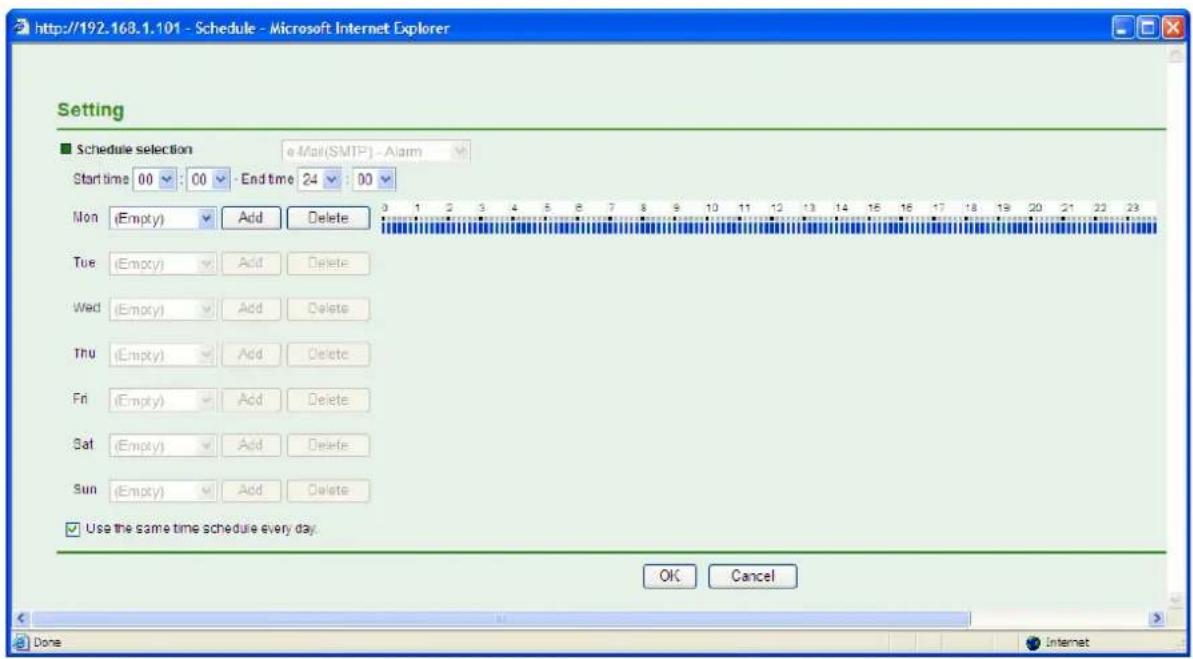 TP-LINK TL-SC3130G - Schedule - 1