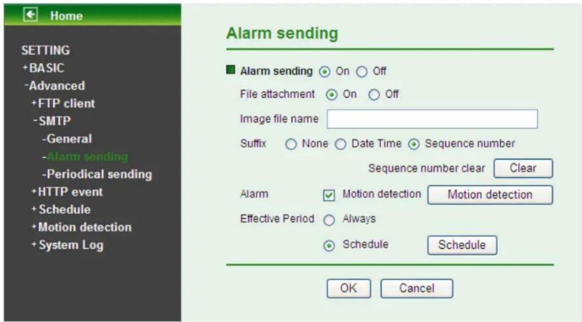 TP-LINK TL-SC3130G - Alarm sending - 1