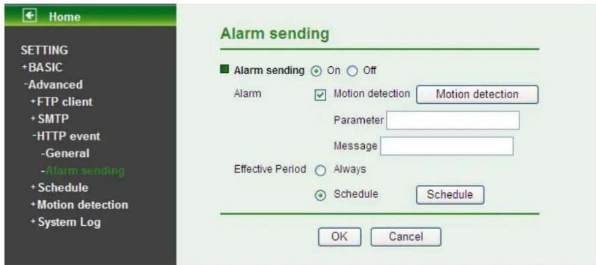TP-LINK TL-SC3130G - Alarm sending - 1